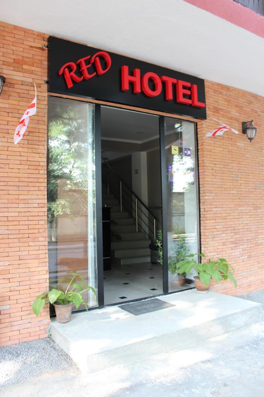 Redhotel Tbilisi Exterior foto